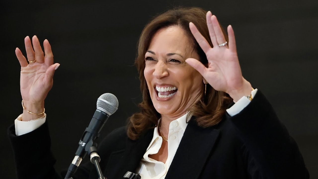Kamala Harris addresses US youth voter summit