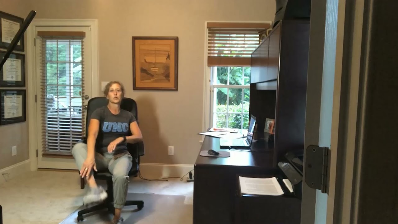 3 Minute Stretch at Your Desk