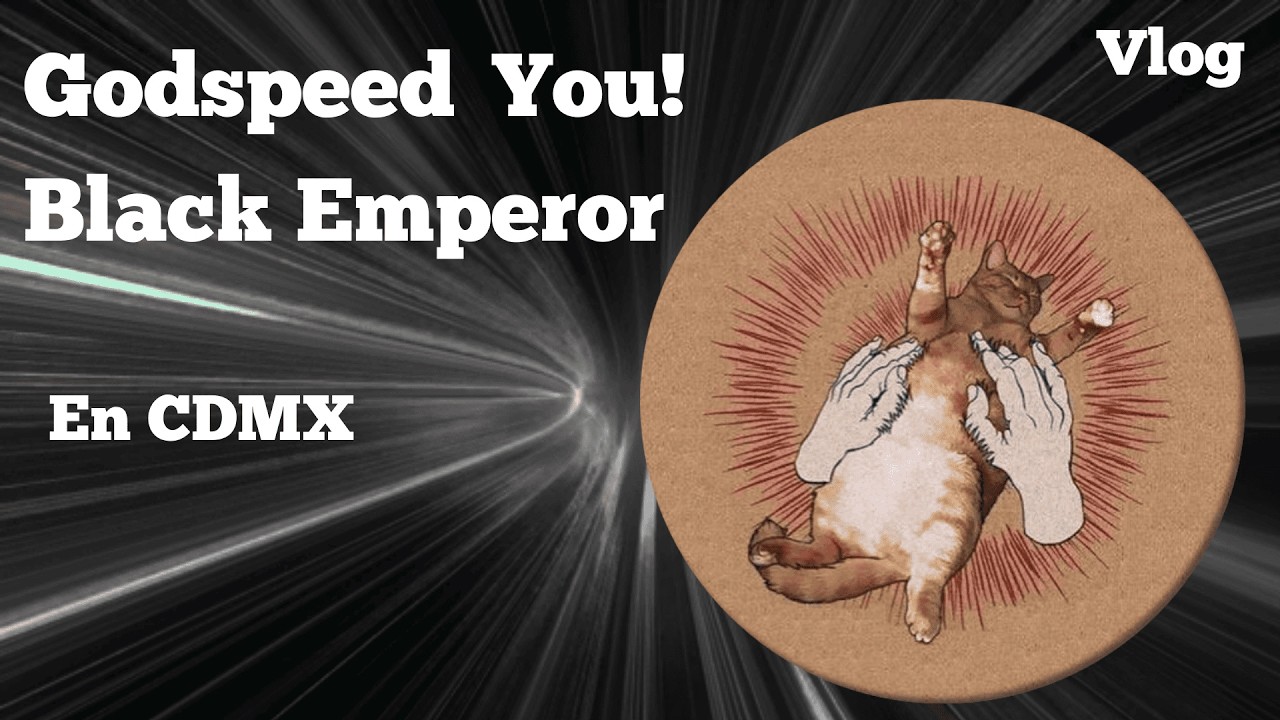 Fui al concierto de Godspeed You! Black Emperor en CDMX