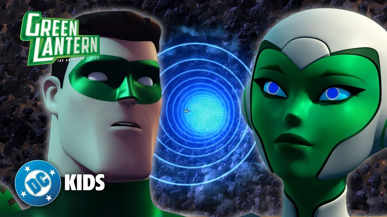 Green Lantern: The Animated Series "Aya Saves the Day" Video