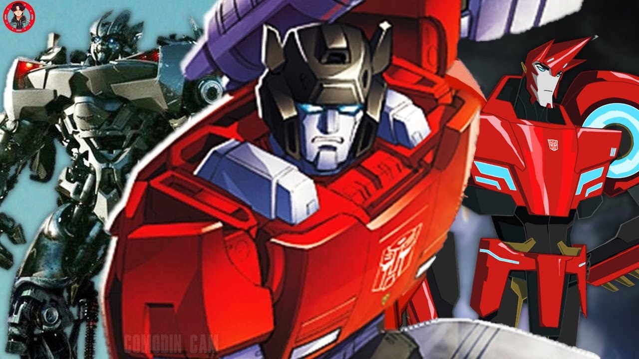 Рейтинг всех дизайнов SIDESWIPE от худшего к лучшему