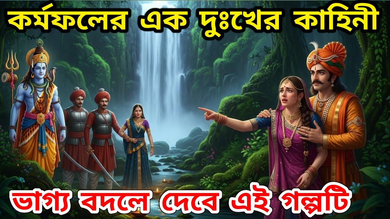 কর্মফলের এক দুঃখের কাহিনী ভাগ্য বদলে দেবে এই গল্পটি | Bangla story | gyansutra bangla