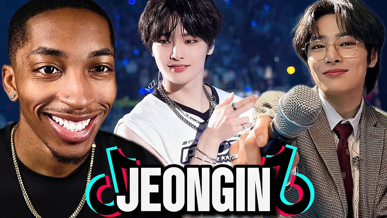 Jeong-in TikTok Compilation | REACTION