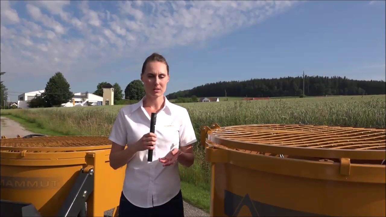 MAMMUT Betonmischer 