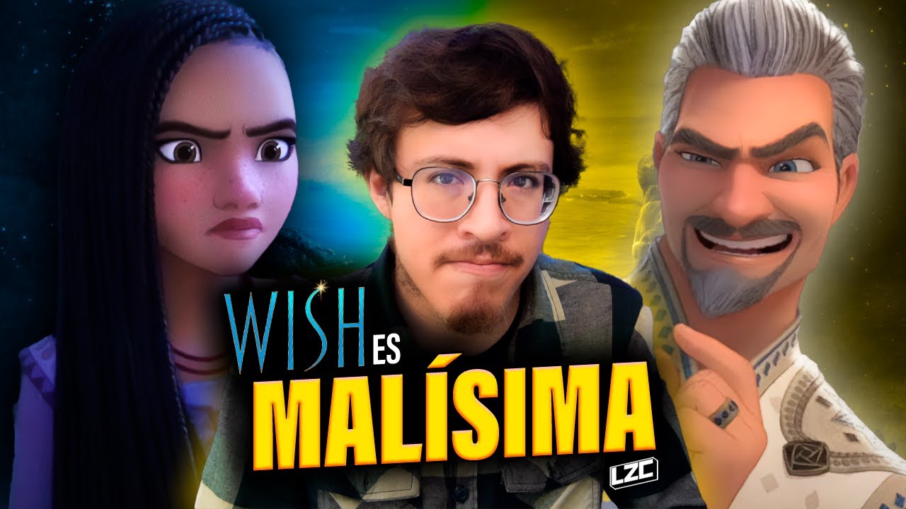 Wish: Un Deseo de 100 Años que Salió TERRIBLEMENTE MAL | Crítica | LZC