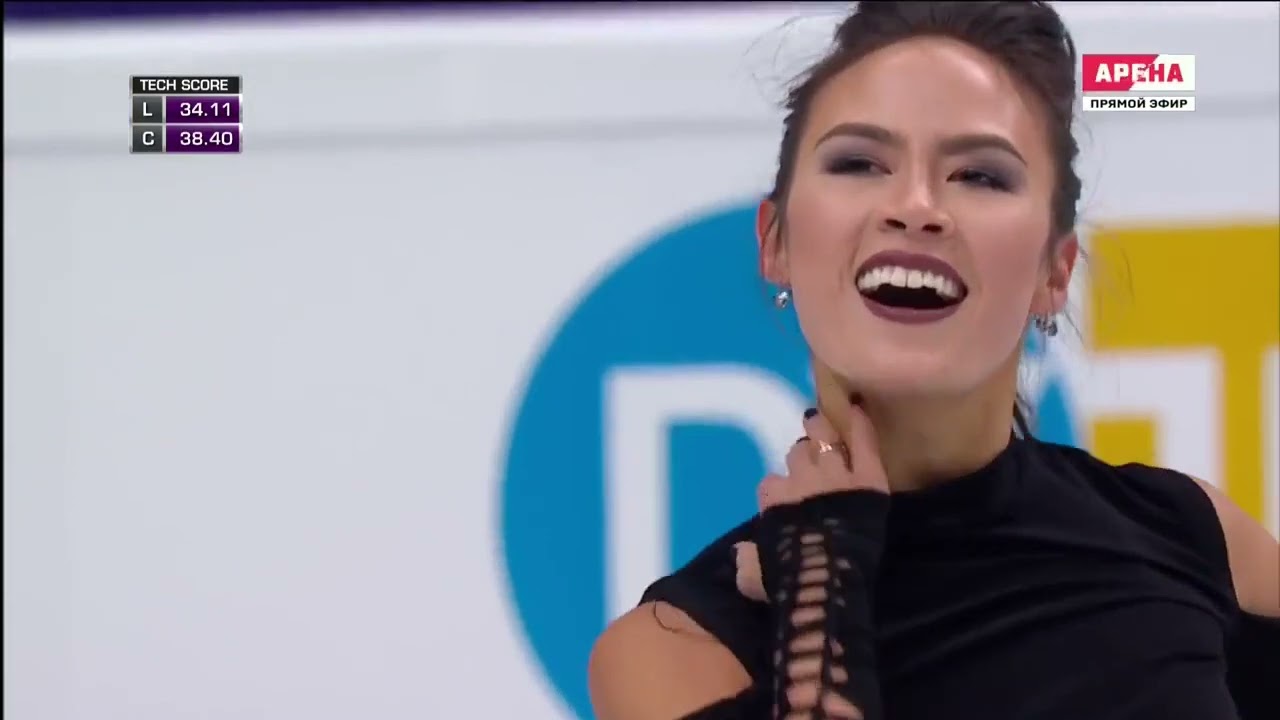 Madison Chock and Evan Bates - Rostelecom Cup 2016. SD.
