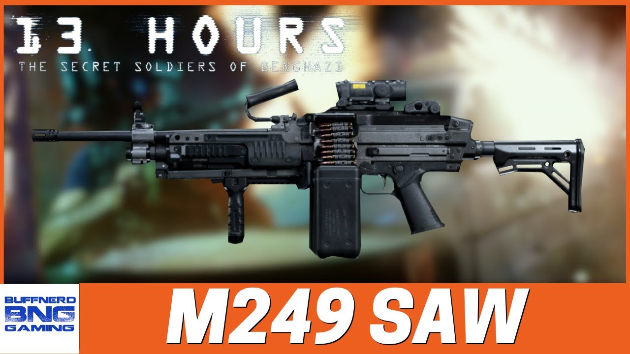 13 Hours M249 SAW Build - Call Of Duty Modern Warfare
