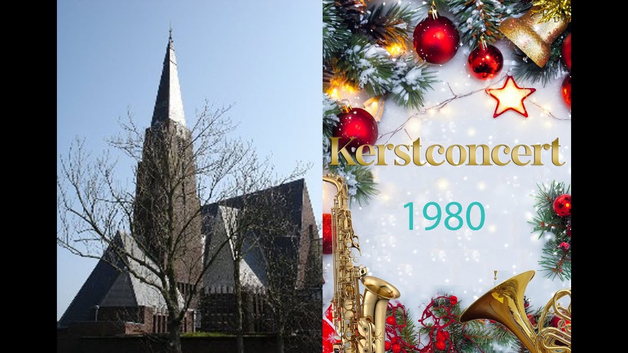 Eigen opname van een Kerstconcert door 4 koren uit Andijk o.l.v. Wim Broer; m.m.v. Reinata Heemskerk