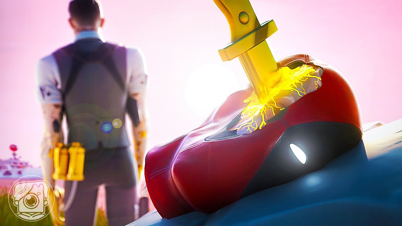 HOW TO KILL DEADPOOL... (A Fortnite Short Film)