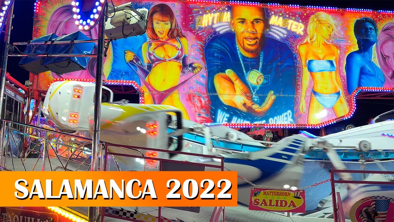 RHYTHM MASTER (a. Costa del Sol) | Feria de Salamanca 2022 - Ferias A TOPE