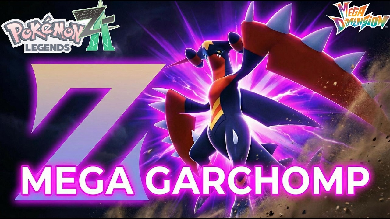MEGA Garchomp Z is BROKEN in Ranked Battles Season 7 Pokemon Legends Z-A