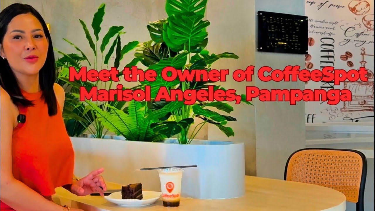 Coffee Spot Grand Opening Highlights : Marisol Angeles , Pampanga