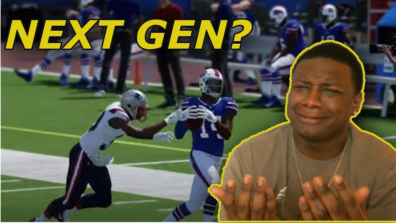 EA не может говорить серьёзно!! Реакция на трейлер геймплея Madden 21 для консолей нового поколения