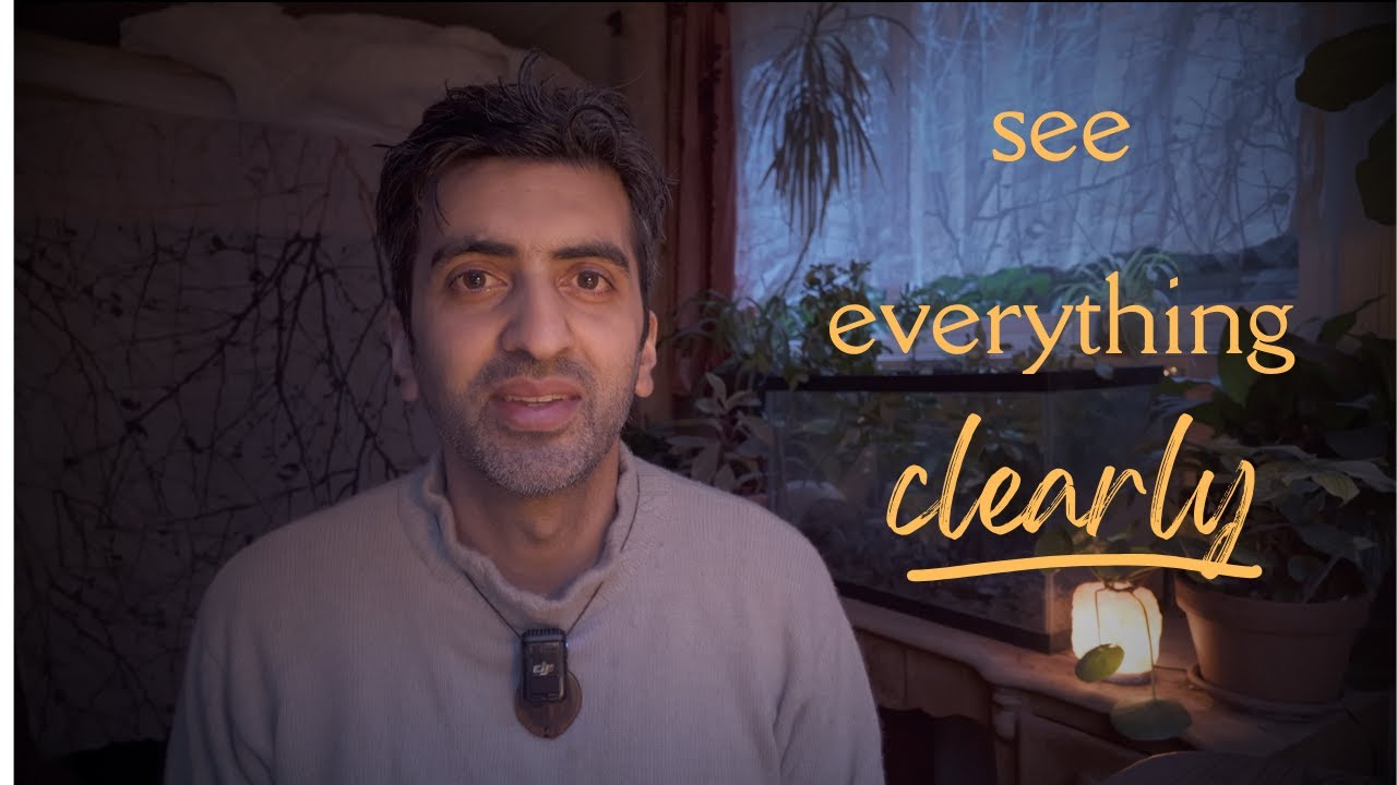 experience reality without filters