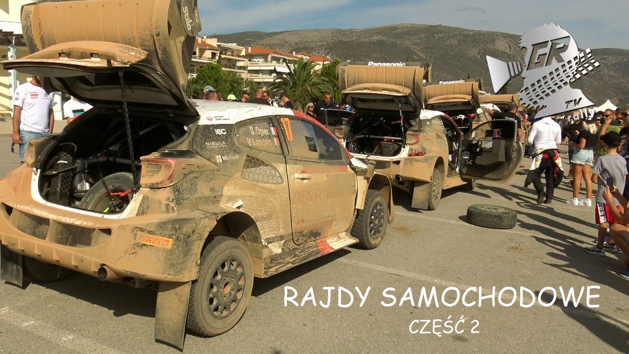 Rajdy Samochodowe | część 2 | RALLY 2023/2024