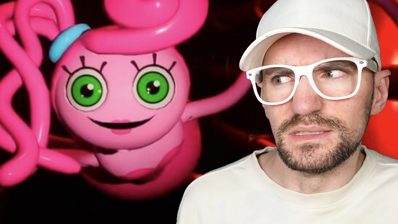 Du bist NICHT meine Mami! Broady spielt Poppy Playtime Chapter 2