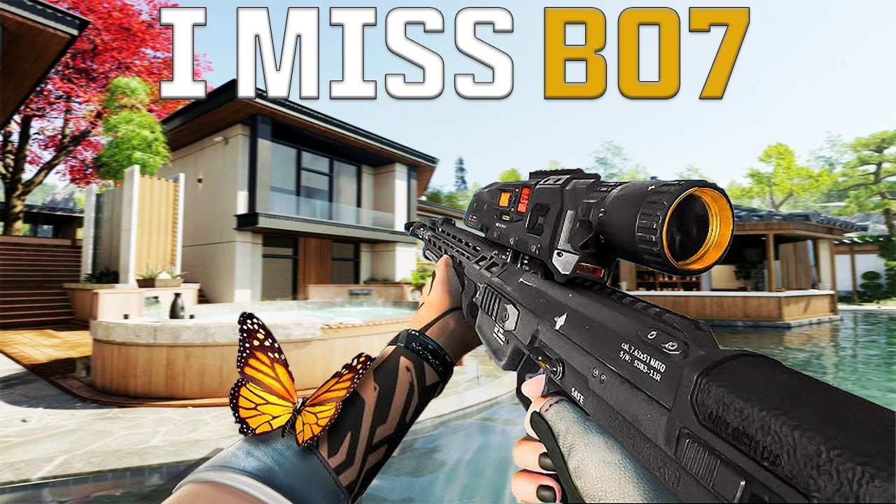 ВЫСОКАЯ УДАЛЯЕМОСТЬ СНАЙПИНГОВОЙ СТРЕЛЬБЫ В Black Ops 7!