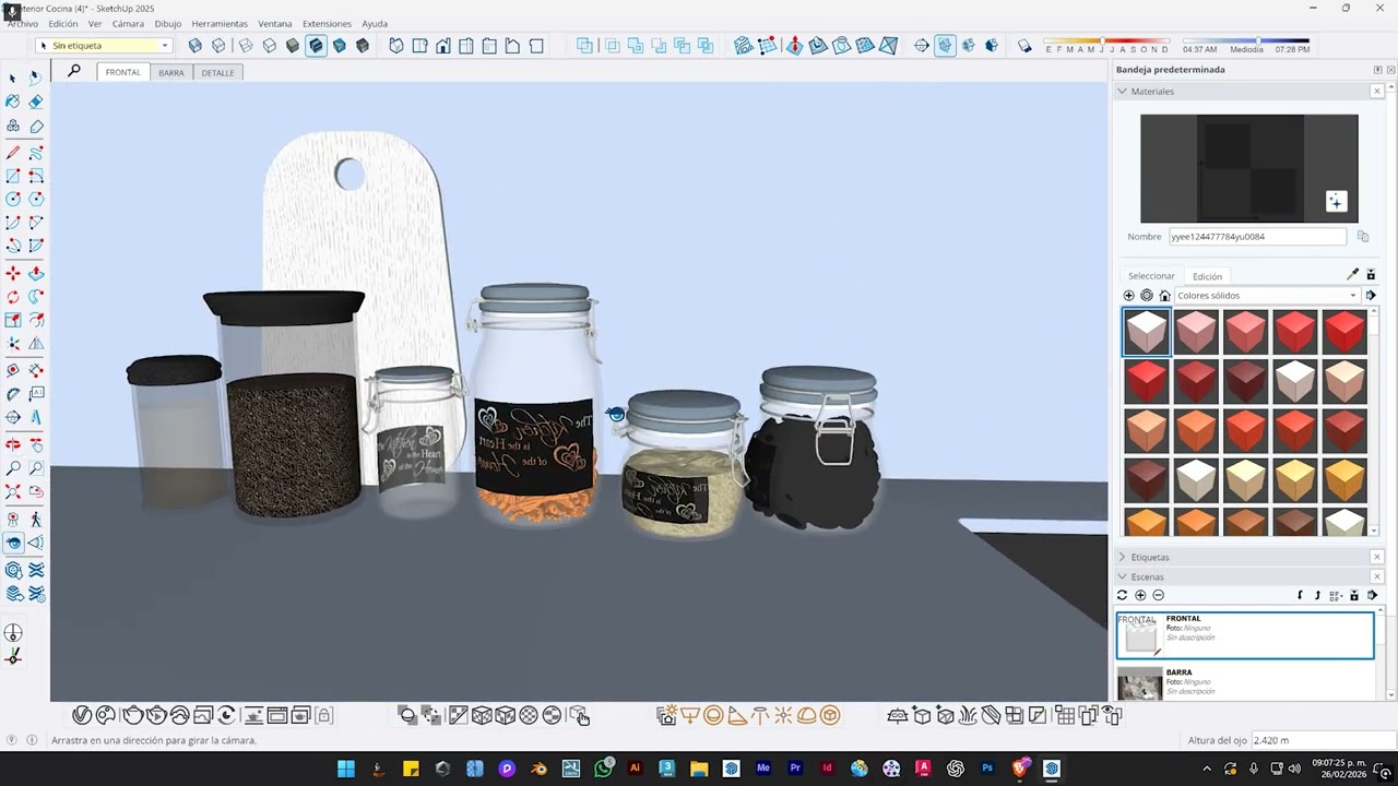 explicacion render plano