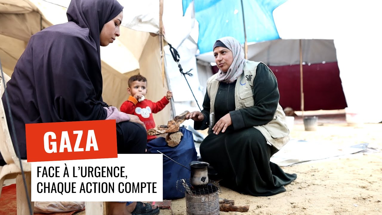 [GAZA] Nos équipes restent mobilisées sur le terrain et au-delà des frontières