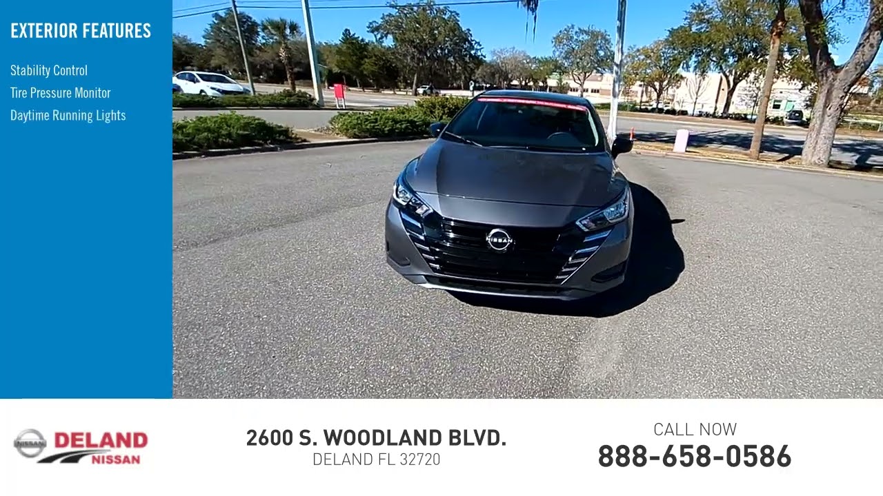 2024 Nissan Versa DeLand Nissan C672305A