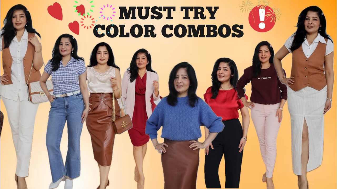 Color Combinations To Instantly Elevate Your Style #ElegantStyle#WardrobeInspiration
