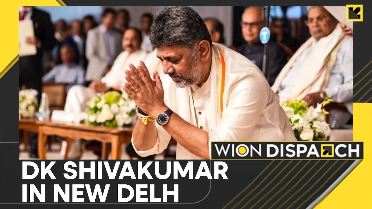 Karnataka CM DK Shivakumar Visits Delhi Amid Buzz Over Cabinet Expansion | WION Dispatch