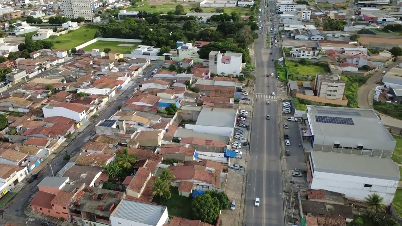 Vista Parcial de Vitória da Conquista 