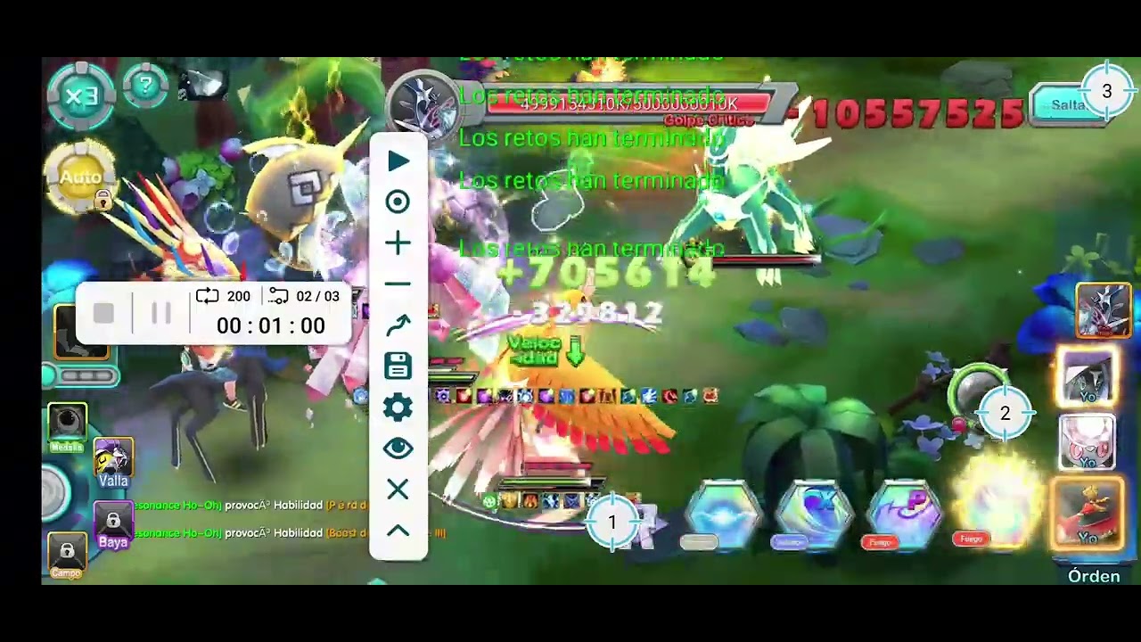 Glitch en Jefe de equipos.  Pet Dex/Monstruo Origen (Pokémon)