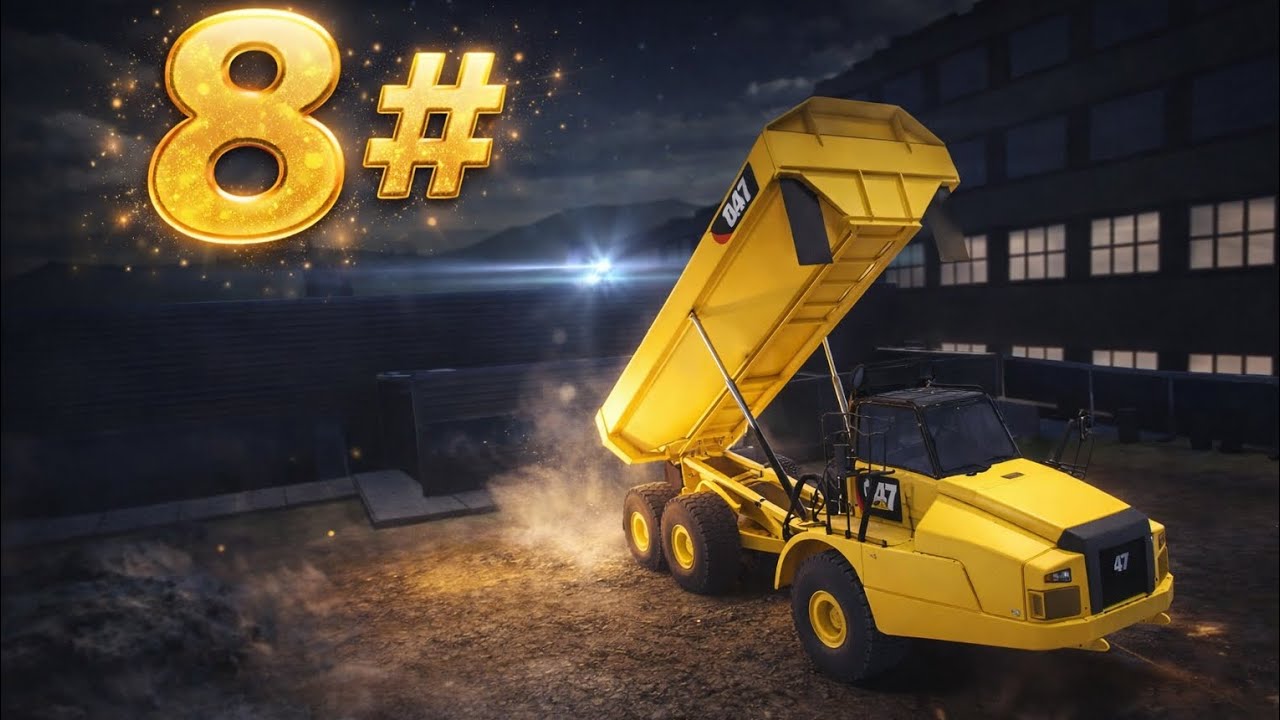 حلقه الثامنه | اعاده بناء حديقه مصنع | Construction simulator 3 