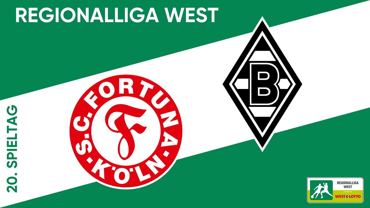 Dynamische Partie in Köln I SC Fortuna Köln - Borussia Mönchengladbach II I RL West