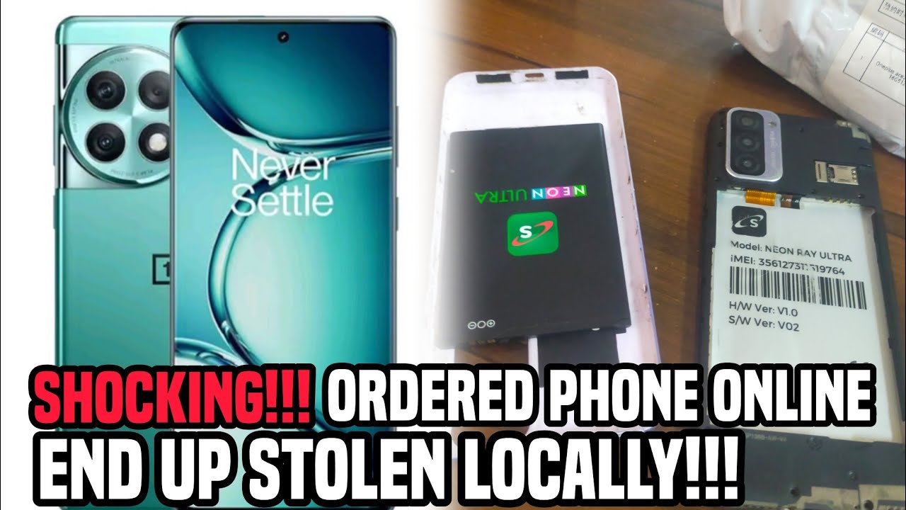 Shocked: I Ordered a Mobile Phone from AliExpress and Speedaf Courier Delivered Trash‼️
