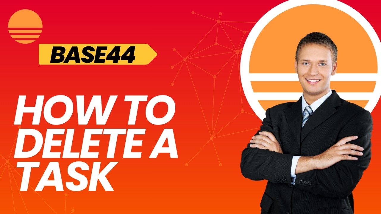 How to Delete a Task in the Base44 App | Easy 2026 Guide