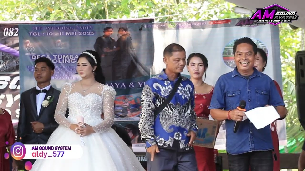 TANDAK TIMANG BY ~ KUNTAU LIVE MUSIC DI DESA TUMBANG KOLING WEDDING DAYA & YUYUN#karungut