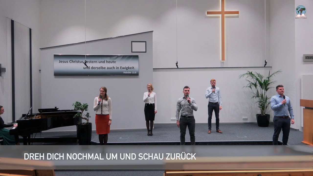 Dreh dich nochmal um und schau zurück