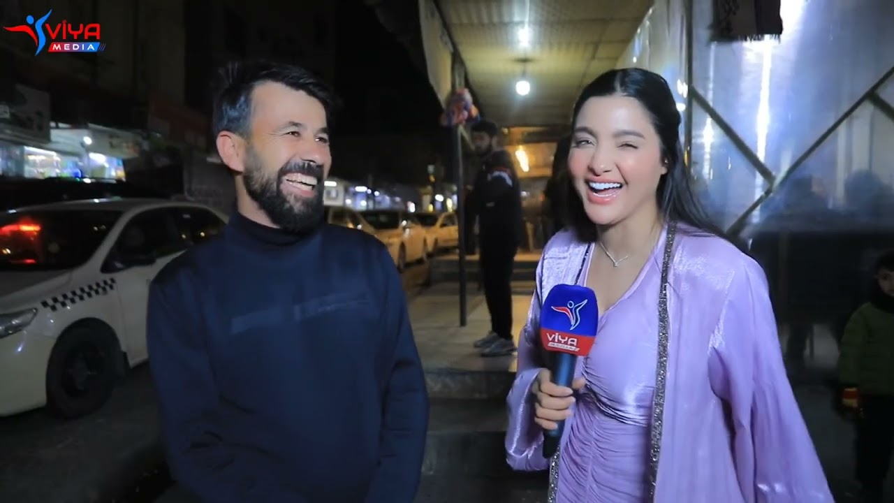 ئیڤان ب سوحبەت و دیاریێن خۆ ل جڤاتا خەلکێ تاخێ بەرۆشکێ یە
