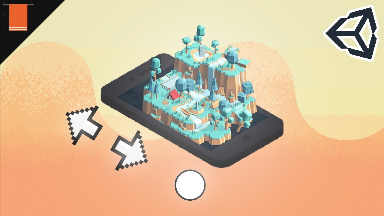 Como FAZER um JOGO DE CELULAR - Controle por Setas para Celular