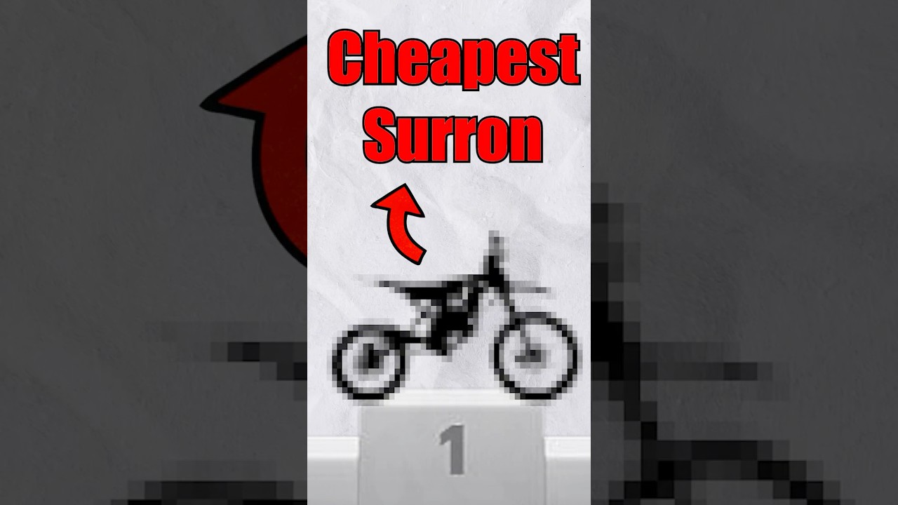 Top 3 Budget E-bikes In 2026😱#surron