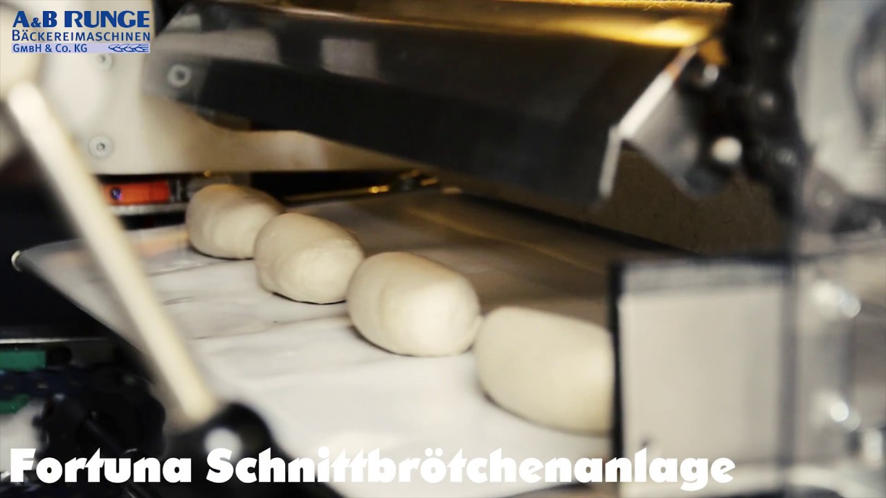 Fortuna Schnittbrötchenanlage + Bagelformer + Hörnchenwickler