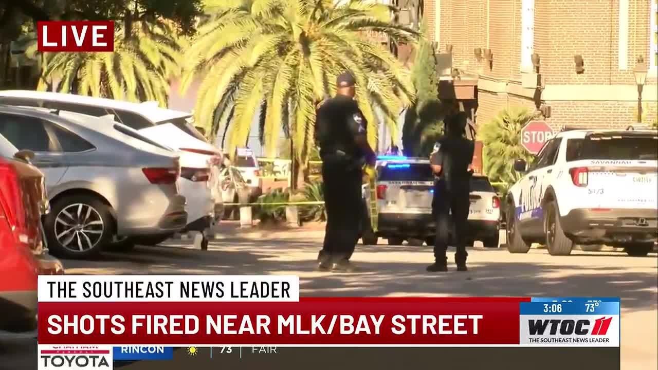 Witnesses describe moments before fatal shooting in downtown Savannah