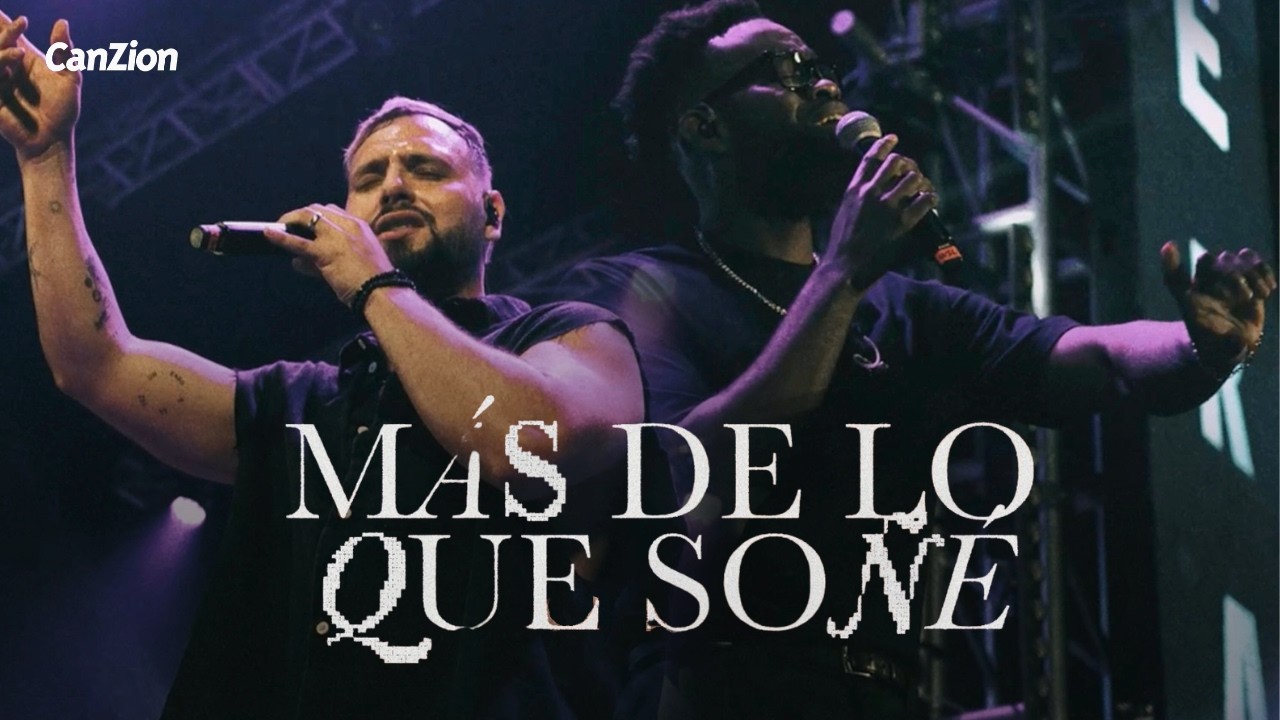 Más De Lo Que Soñé | LIVING (Video Letra)