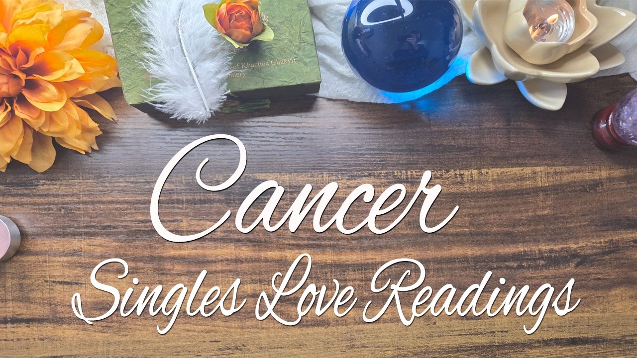 CANCER SINGLES - THEY FEEL YOU'RE LEAVING THEM BEHIND FOR SOMEONE ELSE! 😭