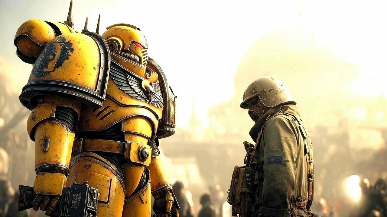 How Do Normal Soldiers Compare to Space Marines?