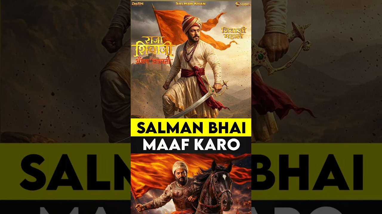 Salman Khan as Jiva Mahale  | Raja Shivaji Trailer
