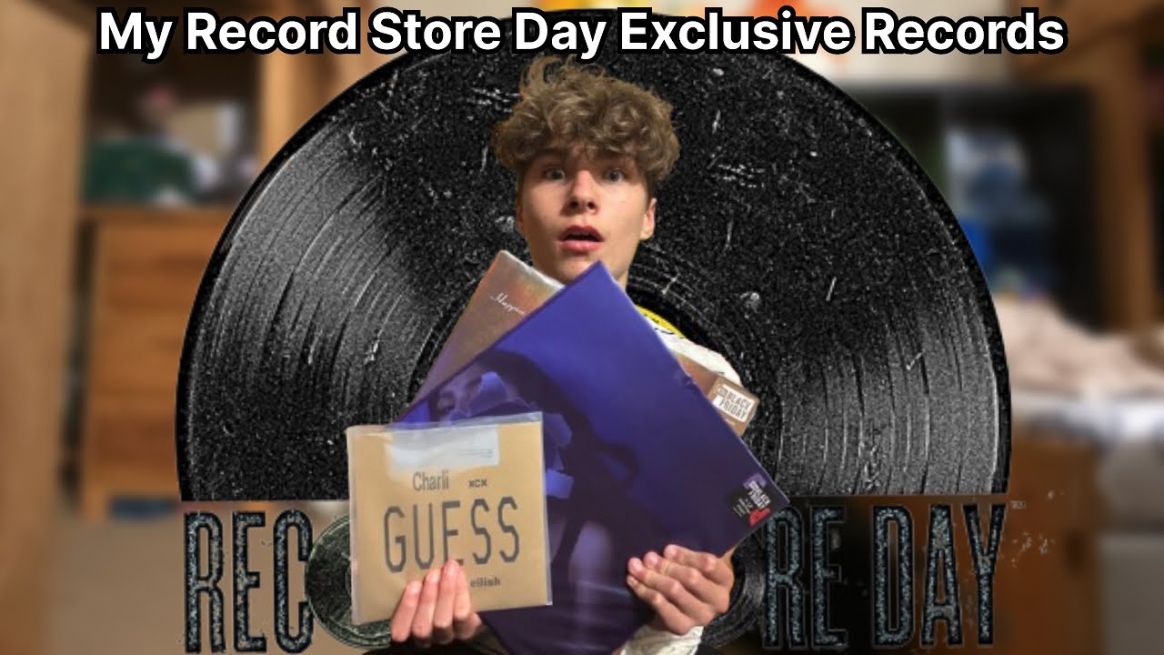 All of the Record Store Day Exclusive Records That I Own