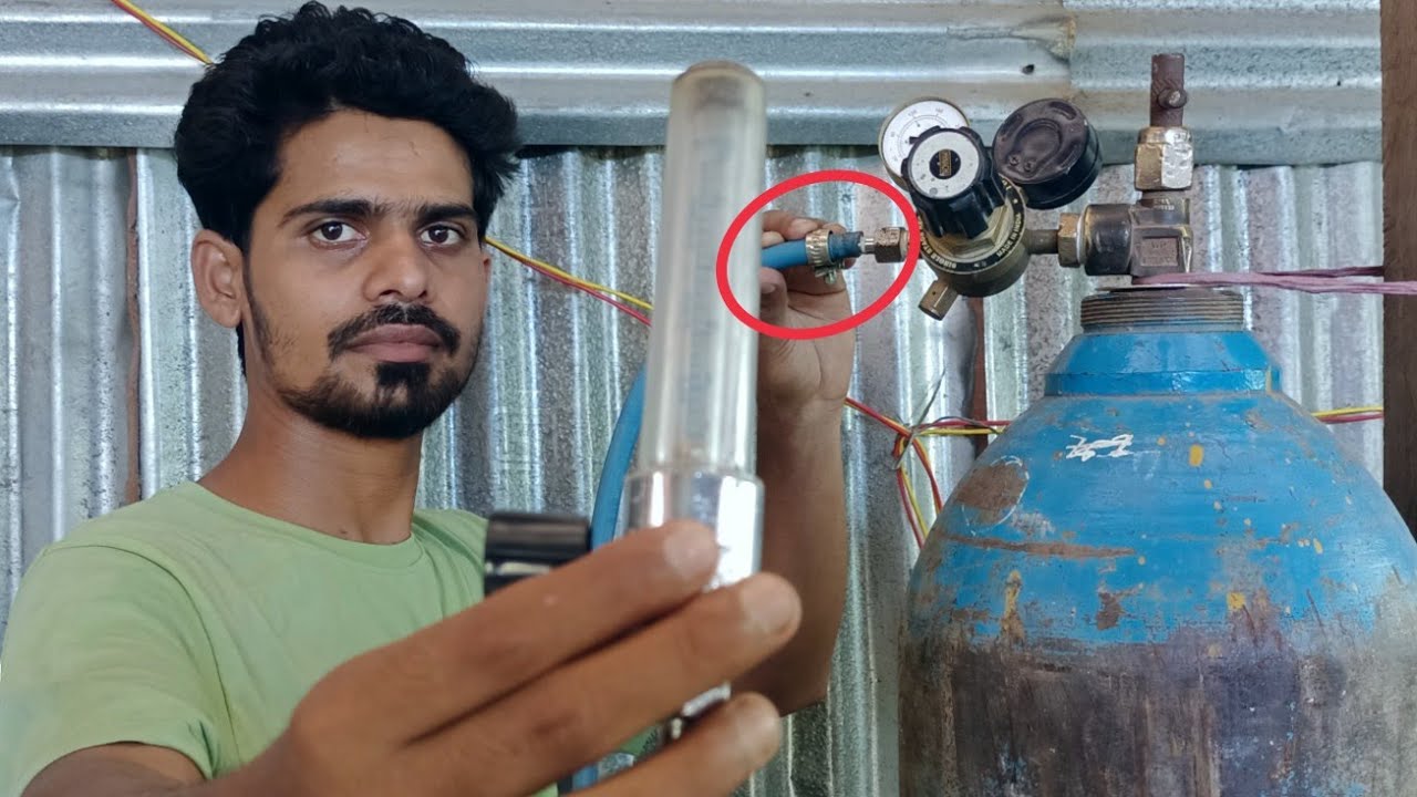 tig welding me Bina flow metre ke welding hoga | tig welding flow metre | tig gas set