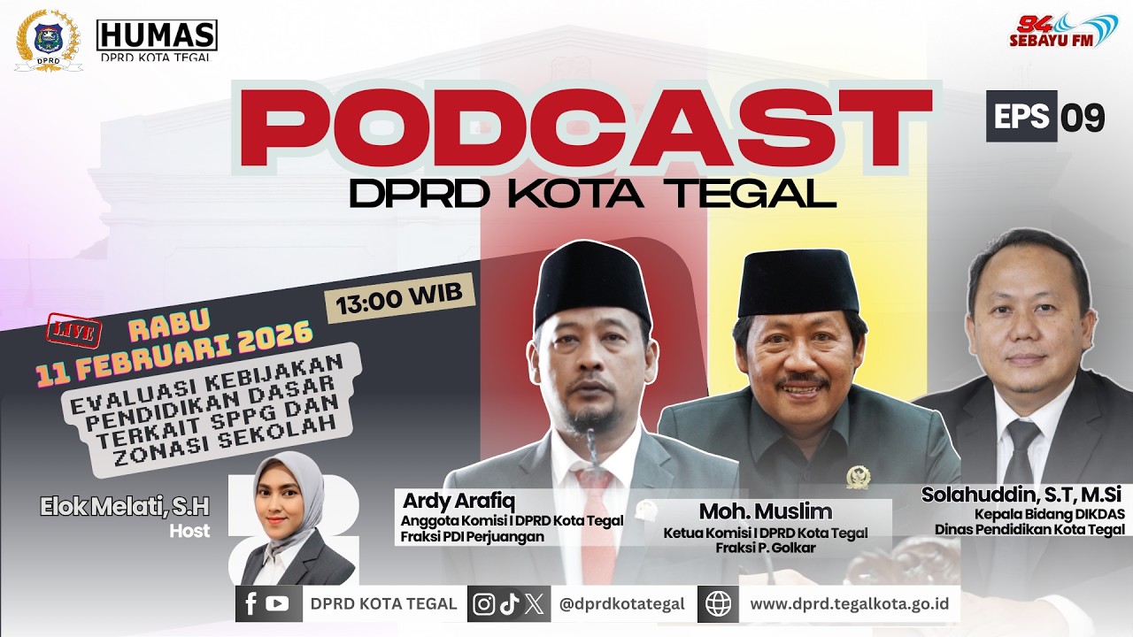 LIVE PODCAST - EPS 9 