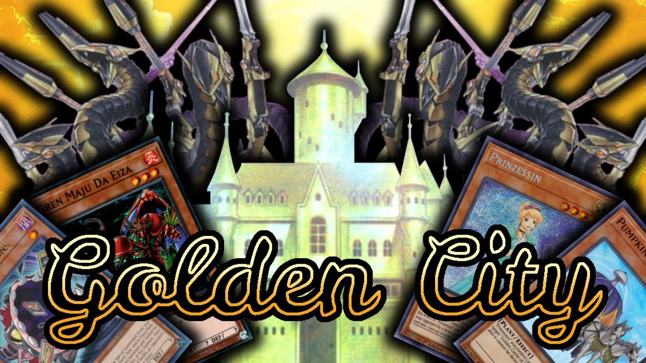 This deck is golden! | Yu-Gi-Oh! Master Duel