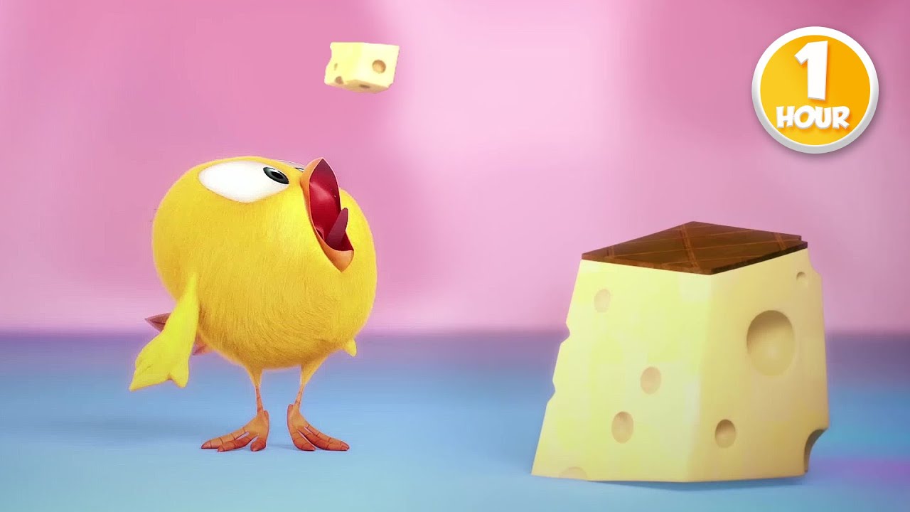 CHICKY | Cheese, Please! | 1H Compilation | KIDS & FAMILY CARTOON