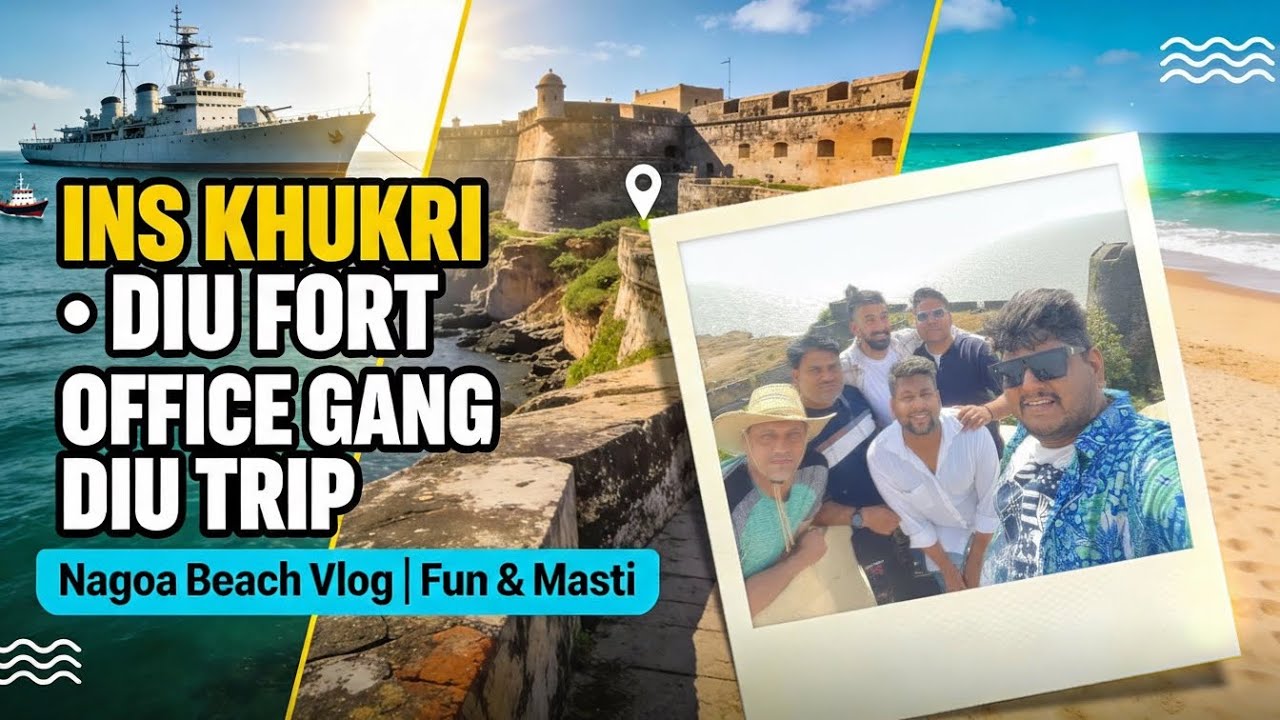 Diu with wonderful colleagues #diu #masti #colleagues #memories #trip 