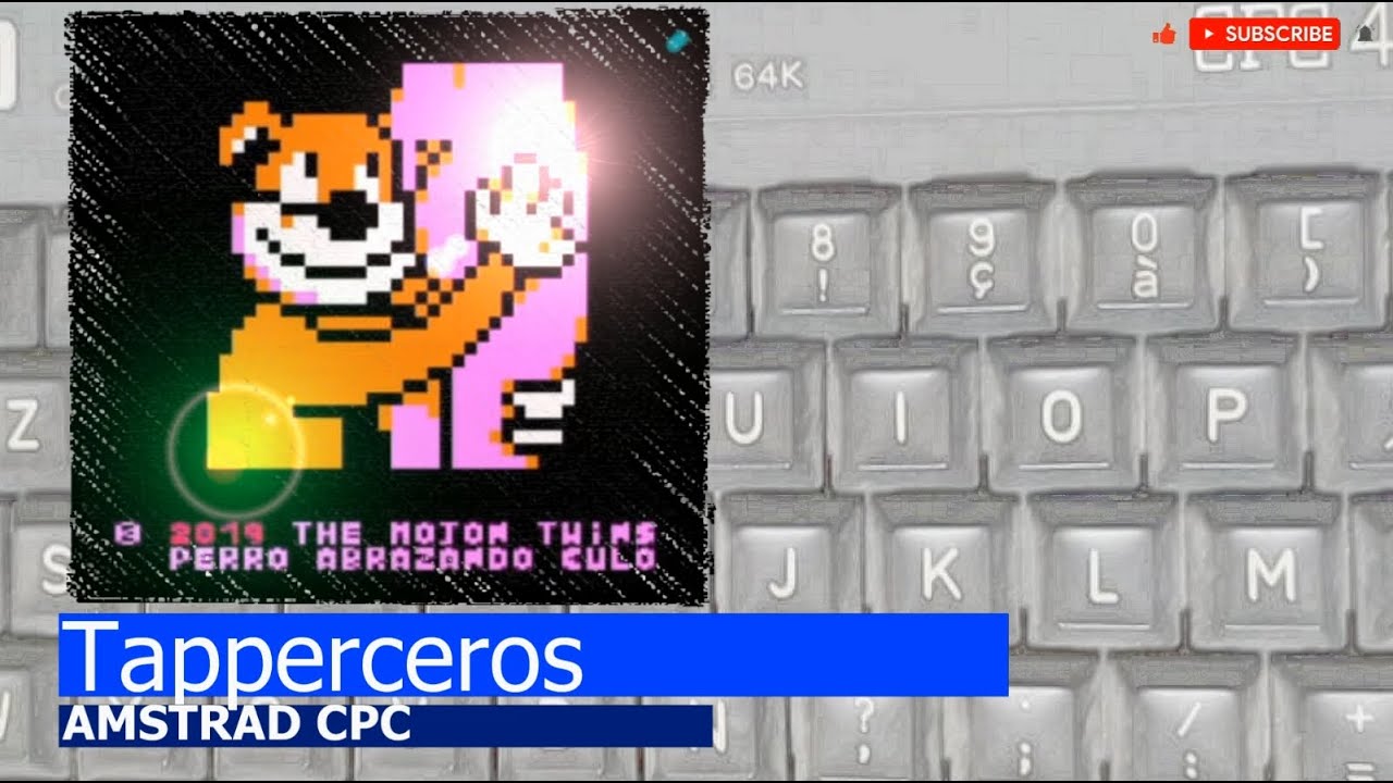 Amstrad CPC -=Tapperceros=-